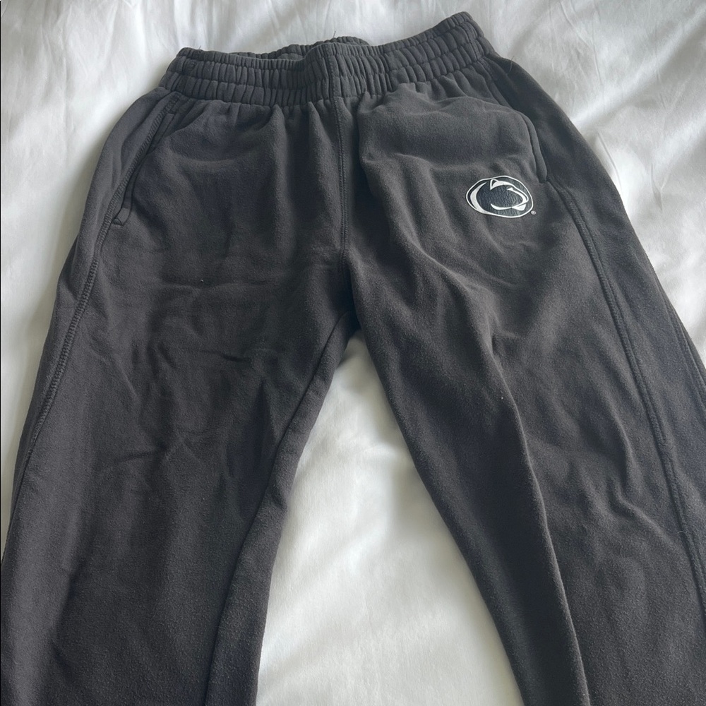 Campus Heritage Medium Charcoal Joggers with Penn State Logo